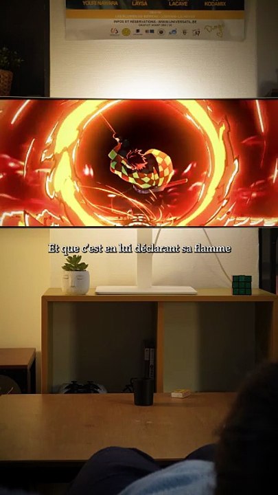 Le souffle d'un amour inconditionnel #demonslayer