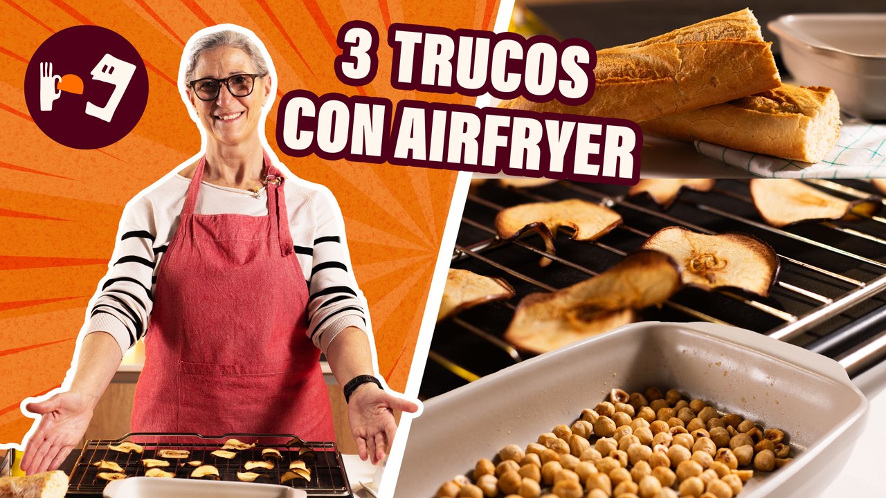 Usos secretos de tu AirFryer