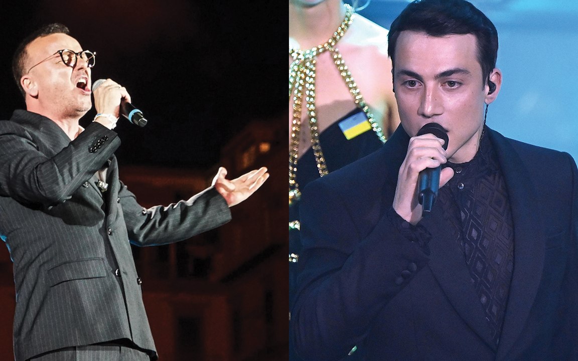 Gigi D'Alessio e l'annuncio al concerto: Matteo Paolillo mi interpreterà al cinema