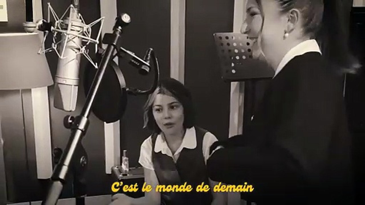 Lou Deleuze - Ce monde (Eurovision Junior 2025)