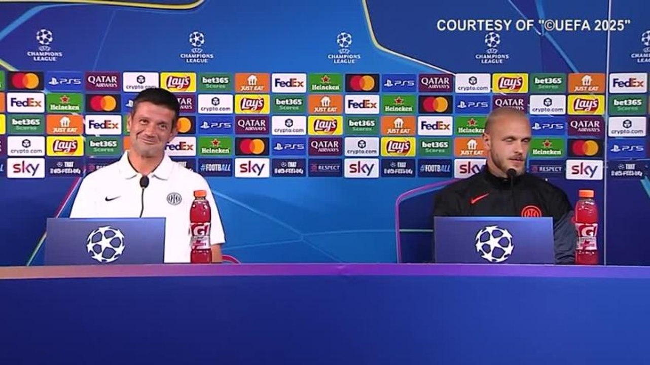 Chivu, il gesto scaramantico fa ridere tutti