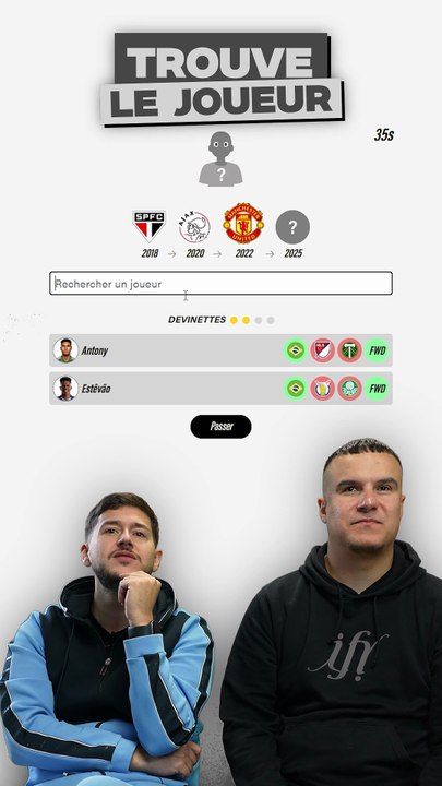 DEVINE LE JOUEUR 🤔