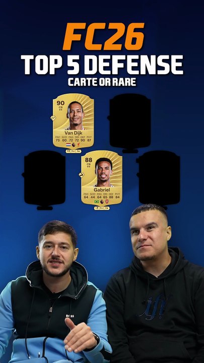 Trouve les 5 sur FC 26 💡