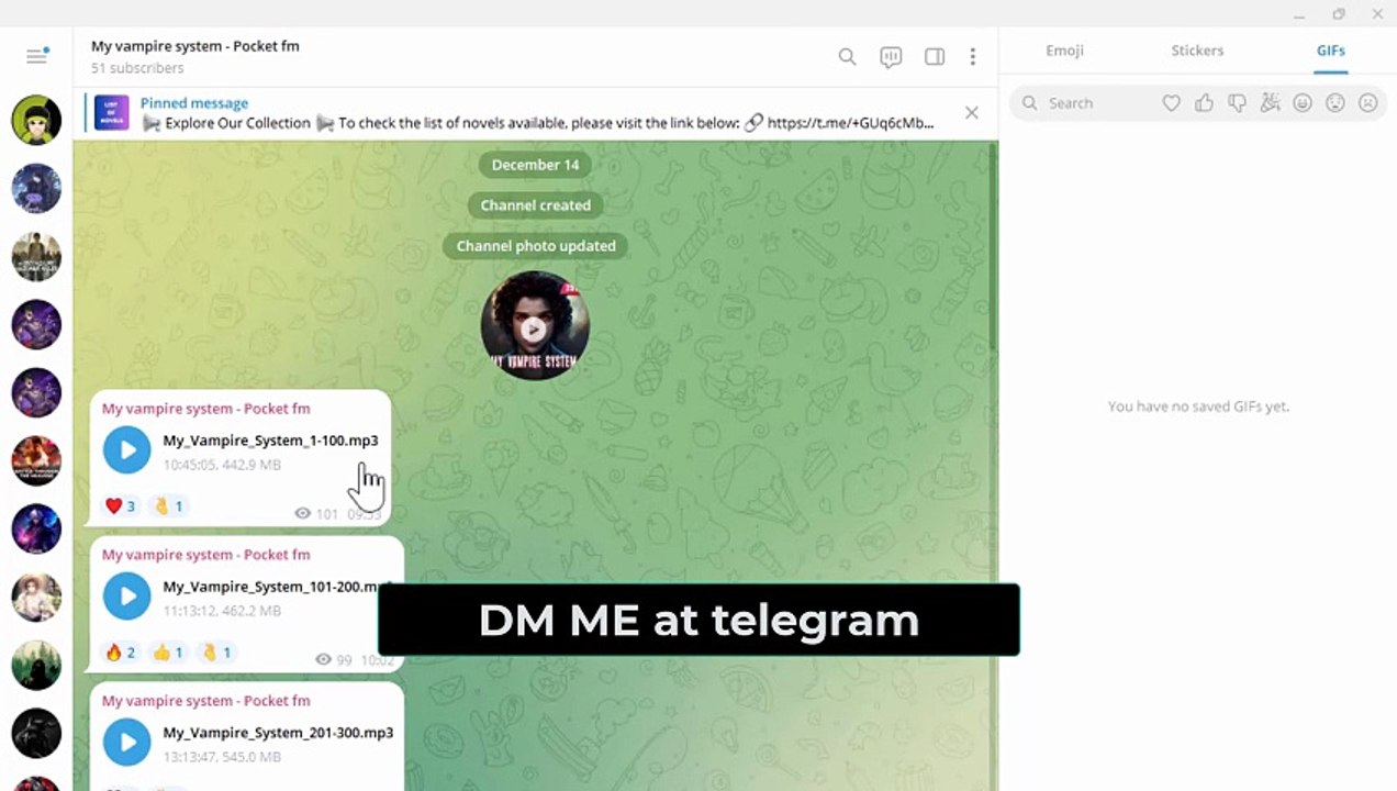 My vampire system - chapter 1 to chapter 2545