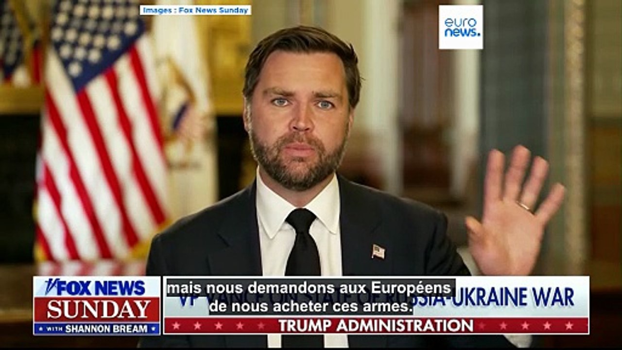 Washington pourrait bientôt livrer des missiles Tomahawk à l'Ukraine, affirme J. D. Vance