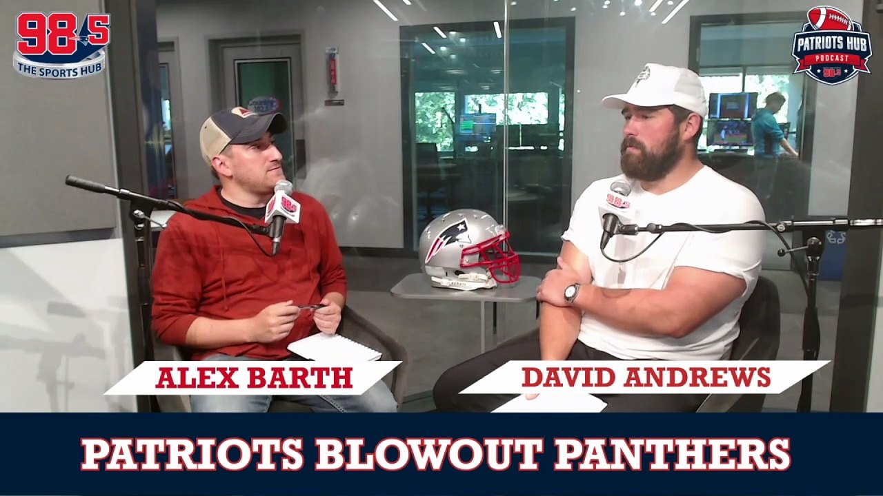 David Andrews - Vrabel sent message about Rhamondre Stevenson