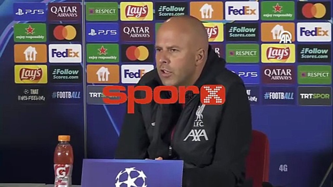 Arne Slot: "Galatasaray çok iyi bir takım"