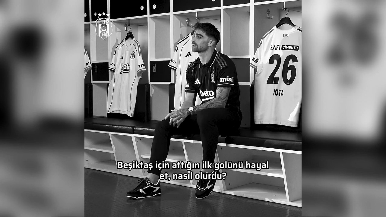 Jota Silva hayal ettiği golün aynısını attı! Beşiktaş'ın yıldızı 15 Eylül'de söylemişti...