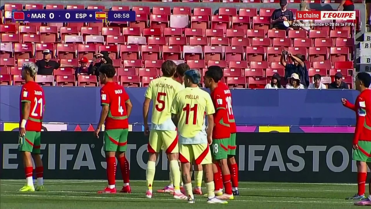 Le replay de Maroc - Espagne - Football - Coupe du Monde U20 - Football