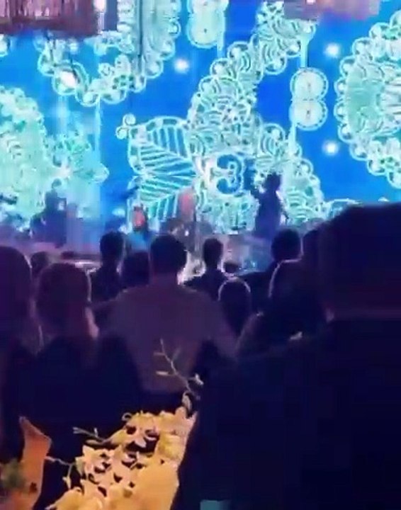 VÍDEO: Casamento de luxo de Rodrigo Maia teve shows de  Bell Marques, Pretinho da Serrinha e Xandy