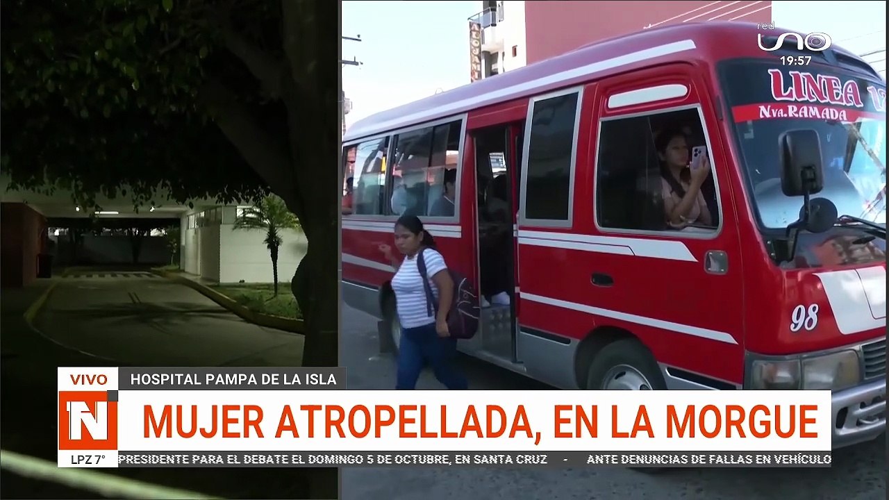 MORGUE MUJER ATROPELLADA