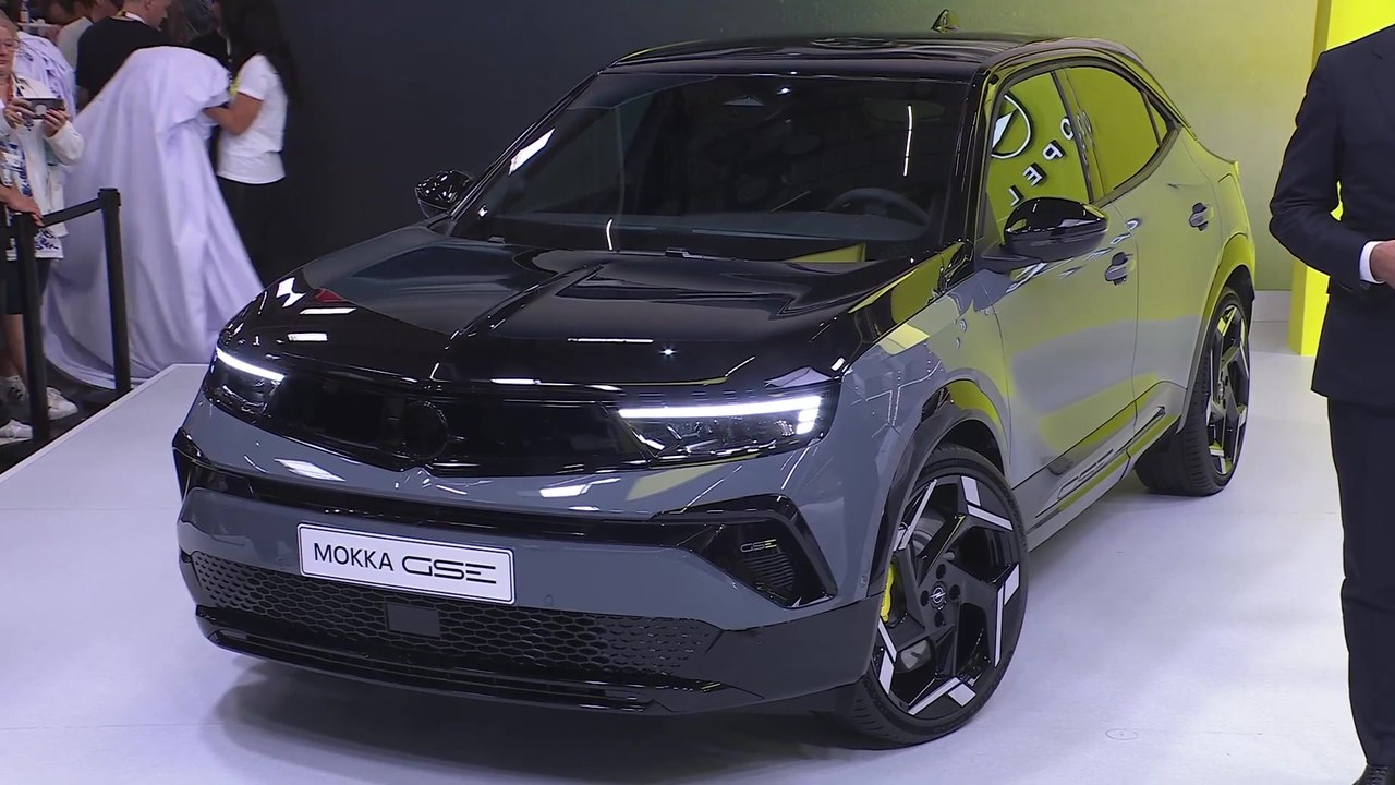 Word premiere of Opel Mokka GSE at IAA Mobility 2025