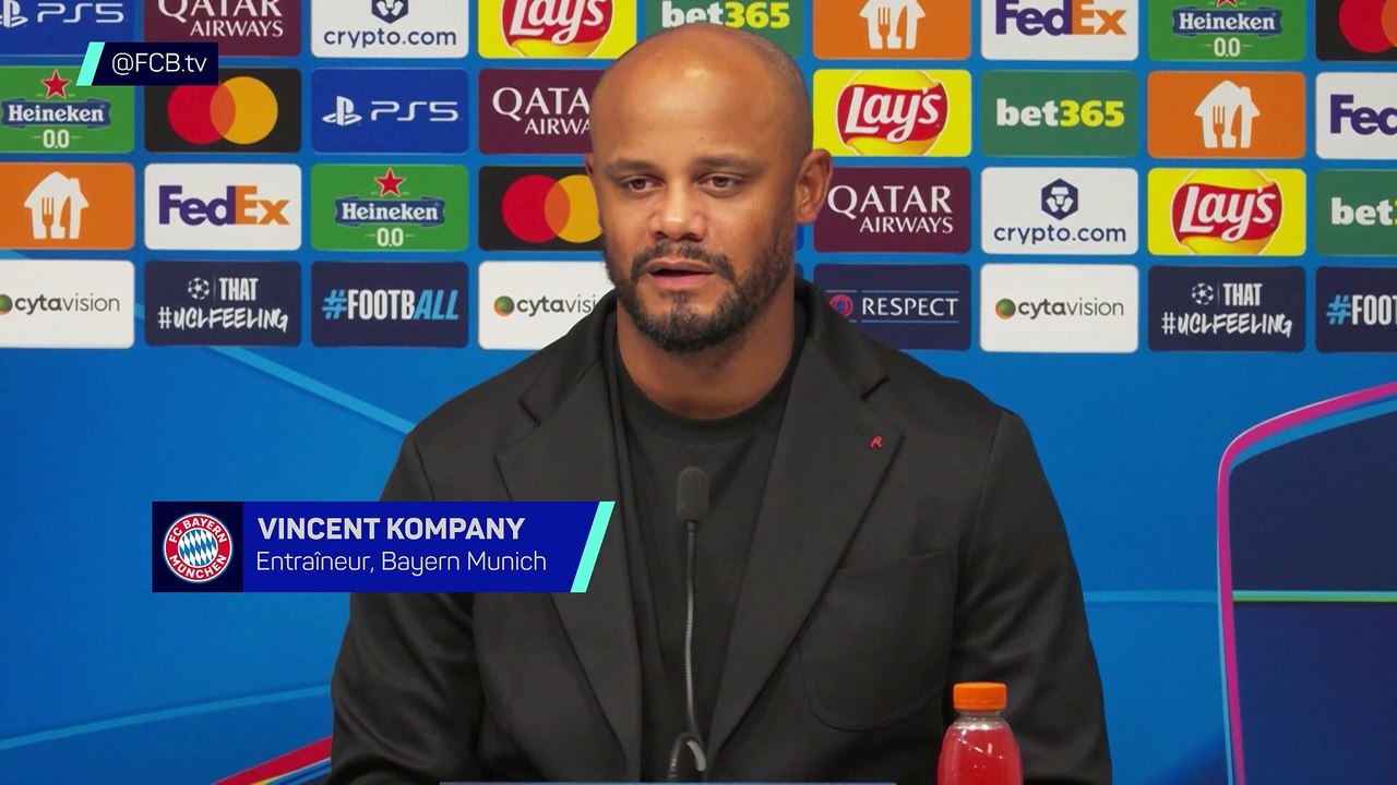 Kompany veut voir son équipe "performante et émotionnellement prête" contre Pafos