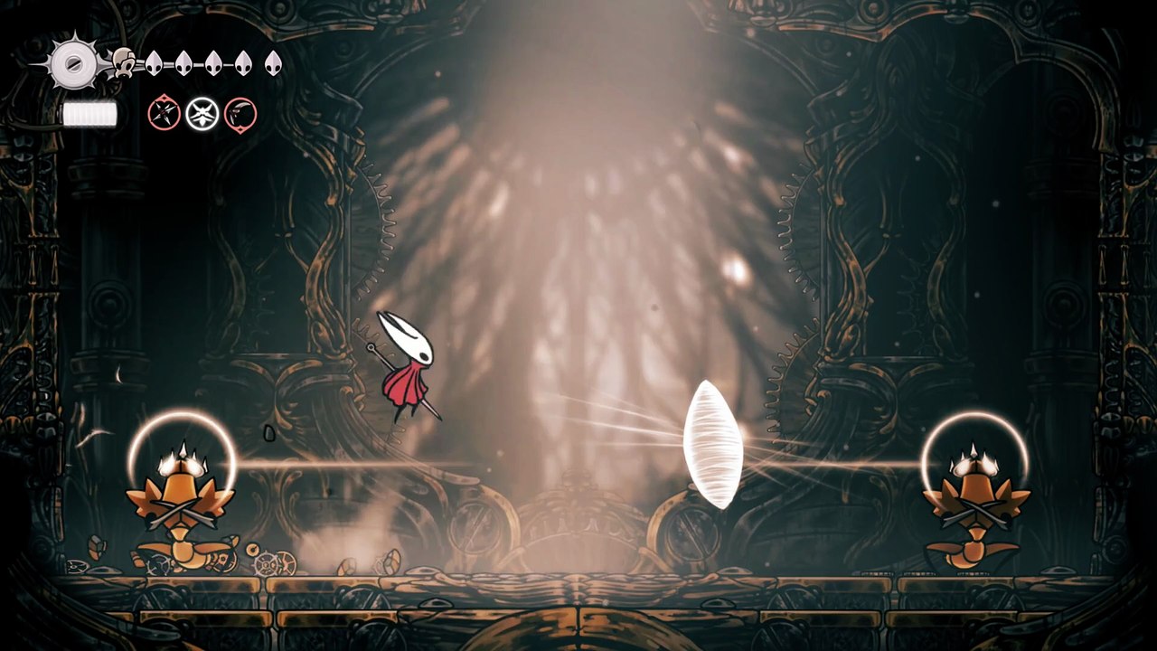 Duo mécanique Hollow Knight Silksong : Comment battre les Cogwork Dancers ?