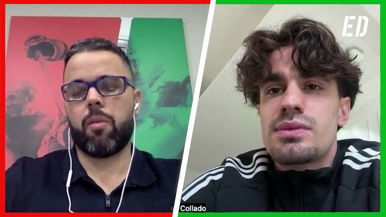 Álex Collado: "En Elche tuve una temporada muy dura, con altibajos; eso me hizo replantearme muchas cosas en mi vida"