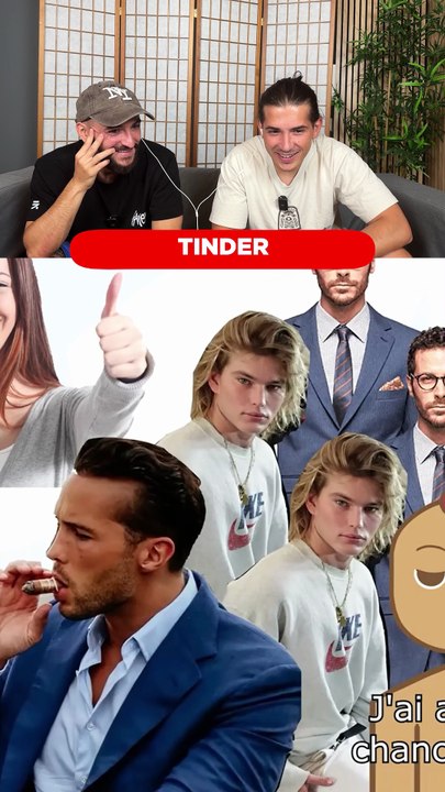 TINDER C'EST NAZE !
