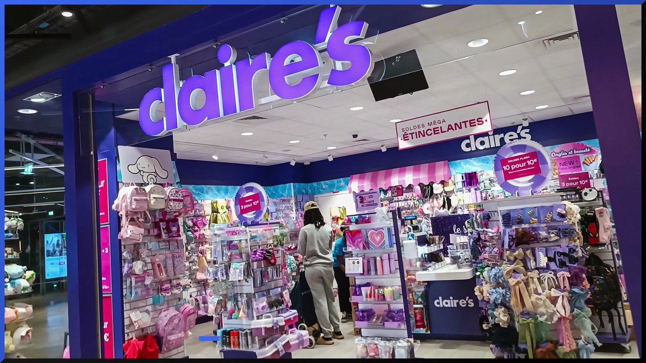 Half of Claire's stores saved; New rival to Primark coming soon | Money Tips