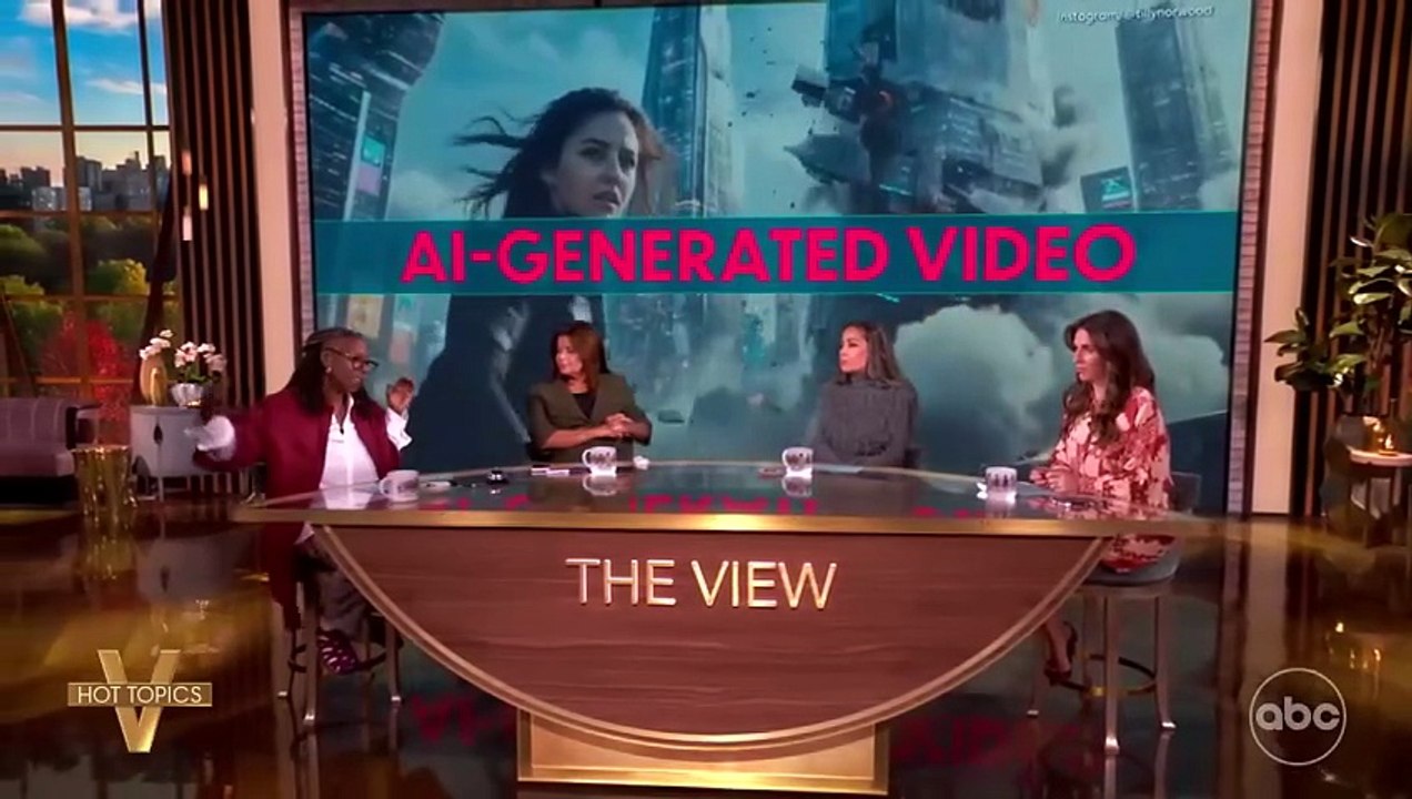 Talent Agents Interested In Signing AI Actress Tilly Norwood | The View