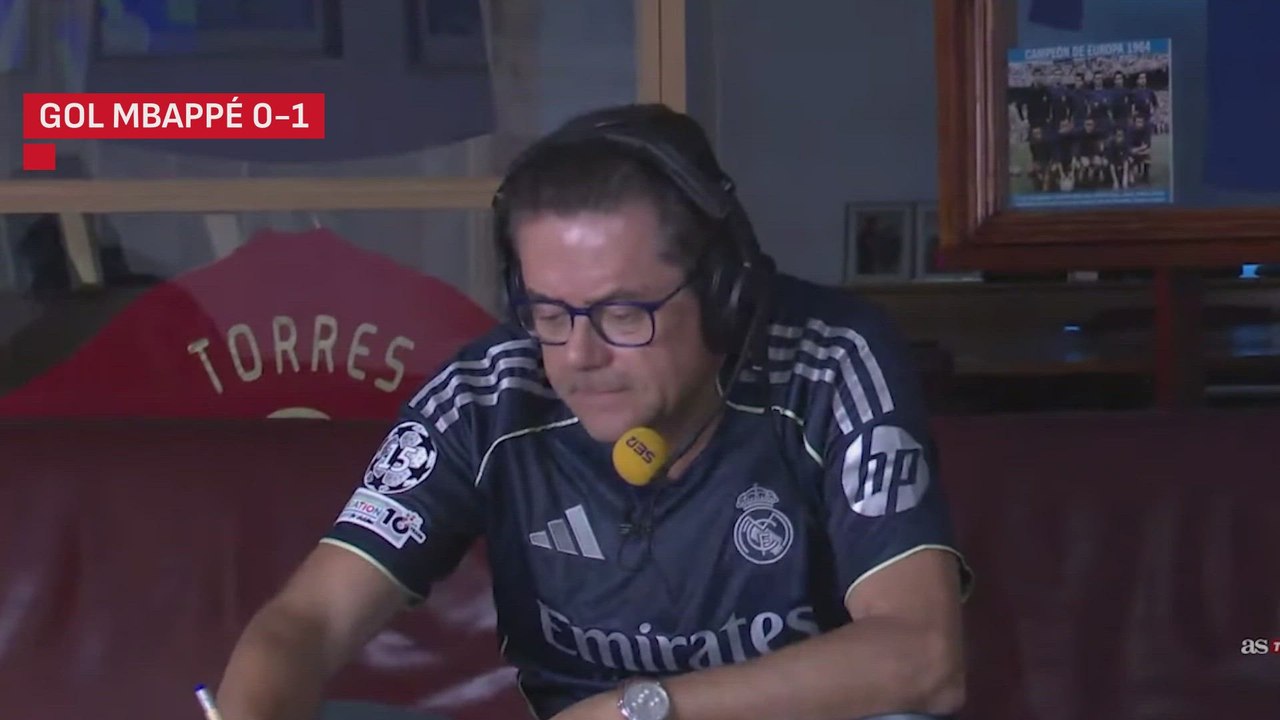 Reacción completa de Roncero al Kairat vs Real Madrid