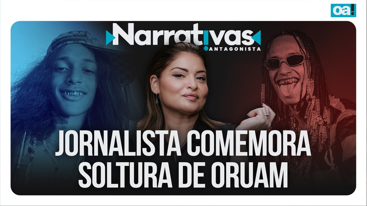Jornalista comemora soltura de Oruam | Narrativas #496 Madeleine Lacsko