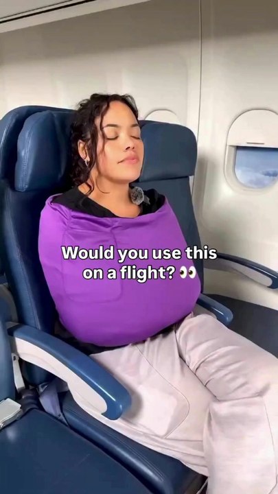Would You Use This on a Flight?