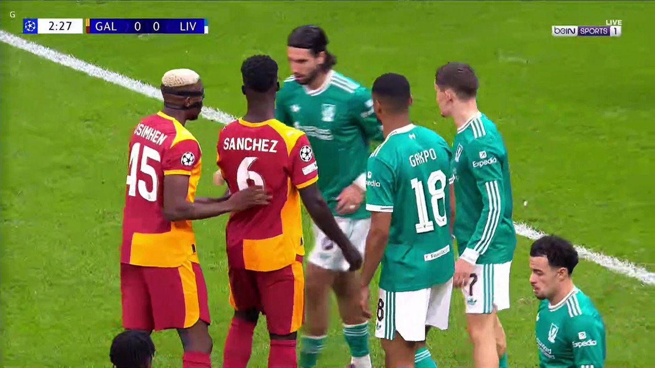 غلطة سراي و ليفربول 1