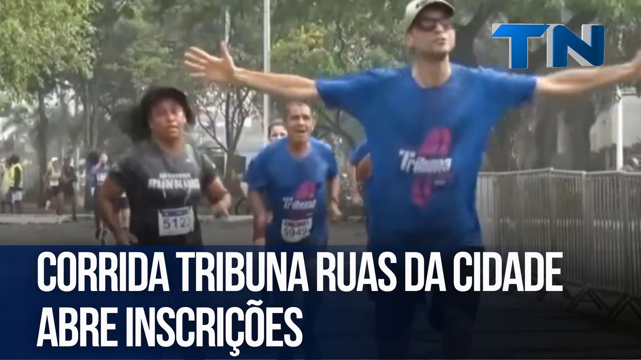 Corrida Tribuna Ruas da Cidade abre inscrições