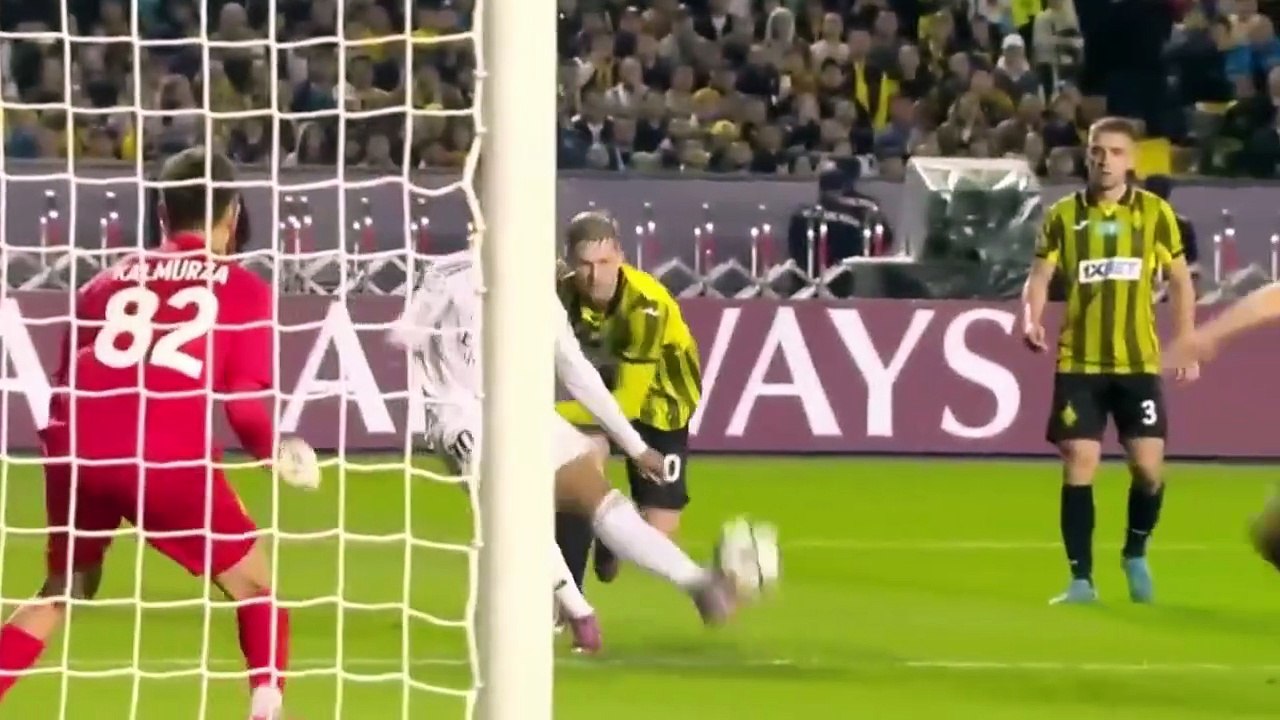 Highlights Kairat vs Real Madrid