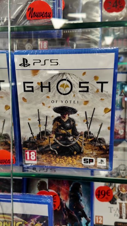 Vlog - J’ai récupérer Ghost Of Yotei !