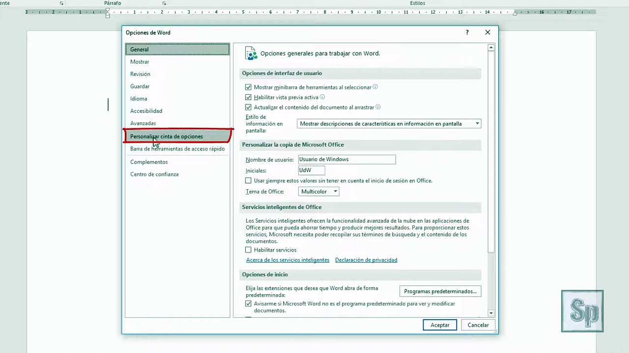 Word - Mostrar pestaña Programador en Word. Tutorial en español HD