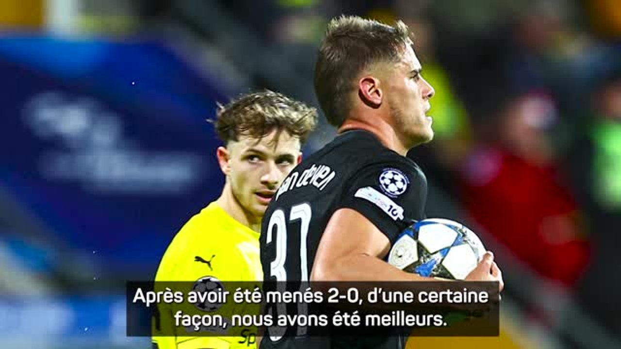Tottenham - Frank : "On a montré un gros caractère pour revenir"