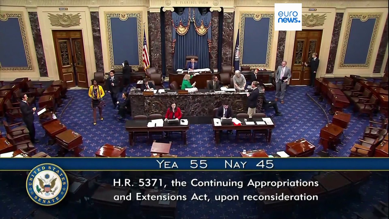 Правительство США частично прекратило работу