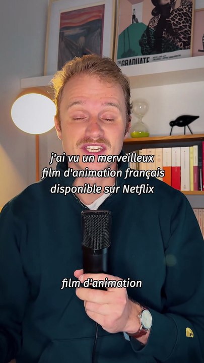 Sublime film d'animation sur Netflix