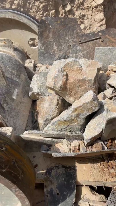 Stone Crusher🚨 #crusher #stonecrusher