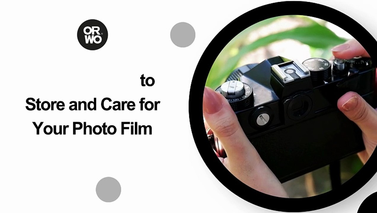 5 Expert Ways to Store and Care for Your Photo Film