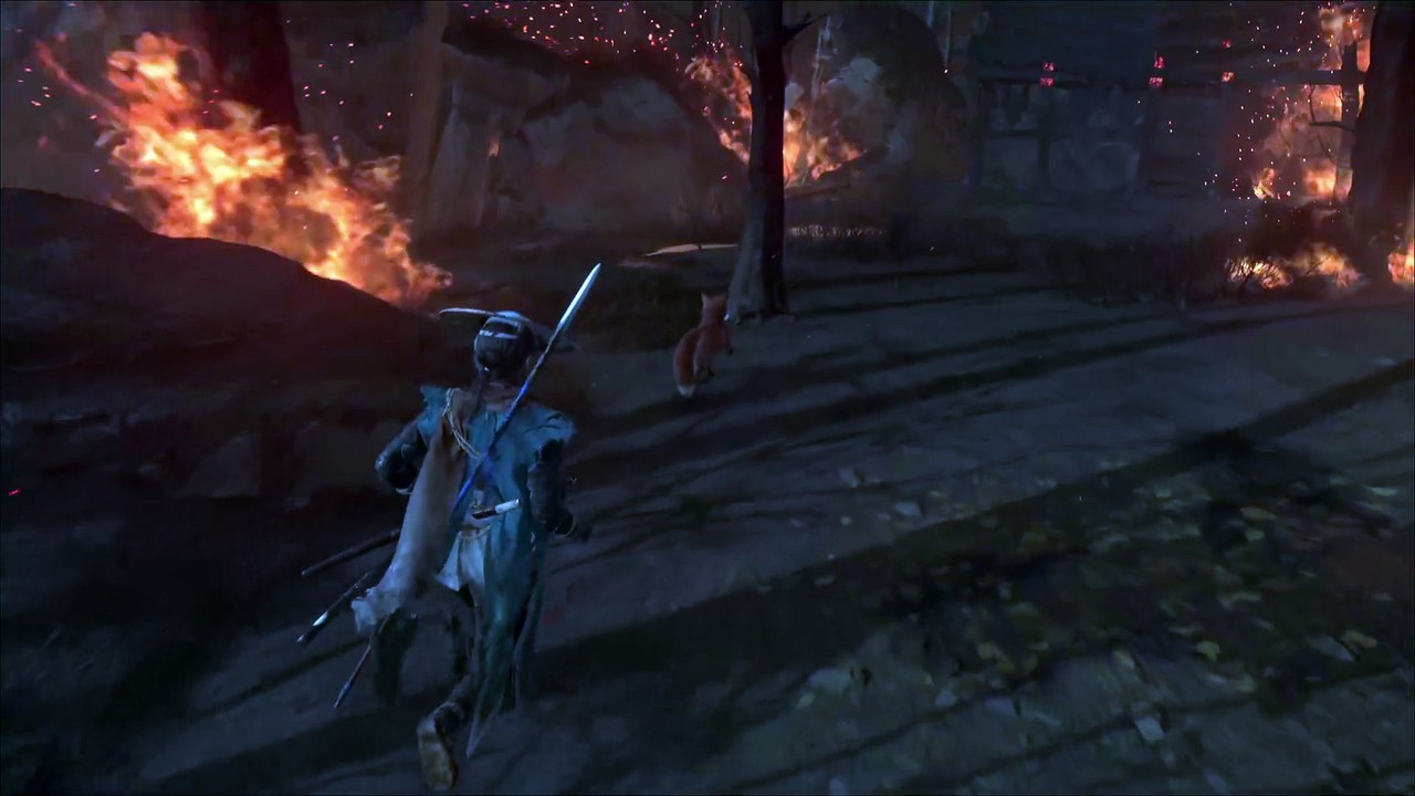 Ghost of Yotei - Renard que l'on aide