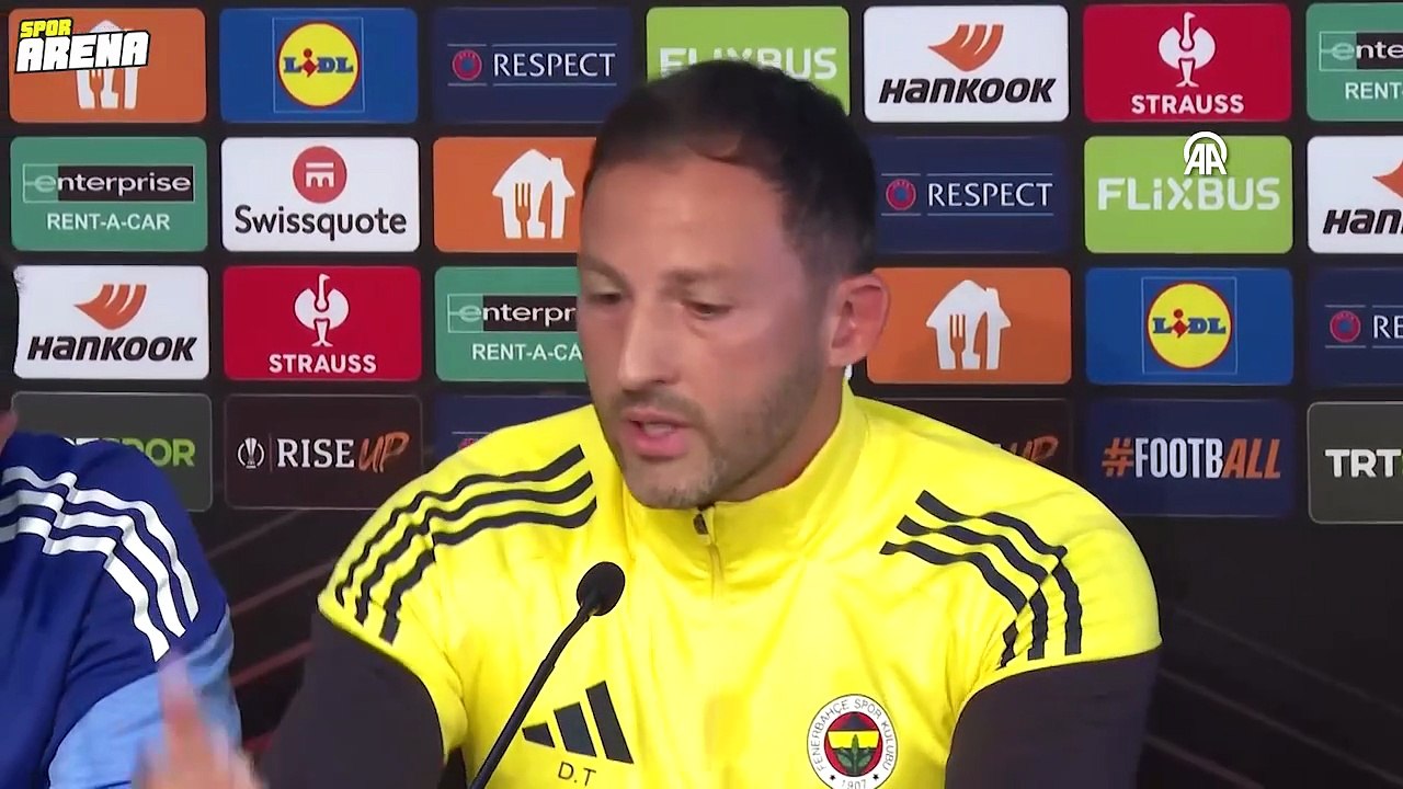 Fenerbahçe-Nice maçı öncesi Tedesco ve İsmail Yüksek konuştu! Kerem Aktürkoğlu itirafı