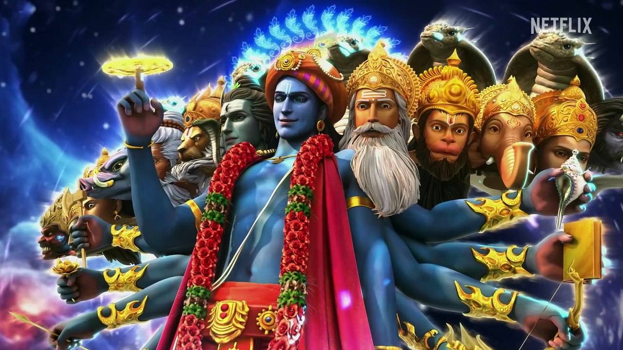 Kurukshetra _ Official Trailer _ Netflix India