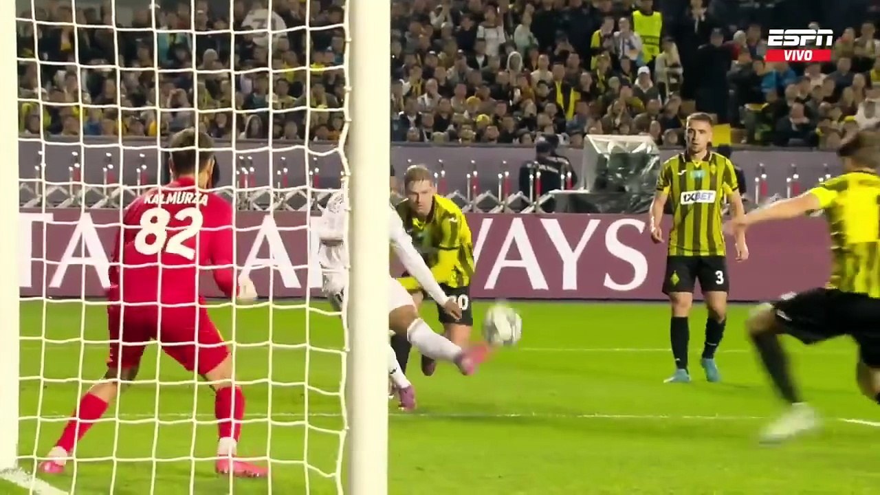 Kairat Almaty 0-5 Real Madrid | Resumen | Champions League