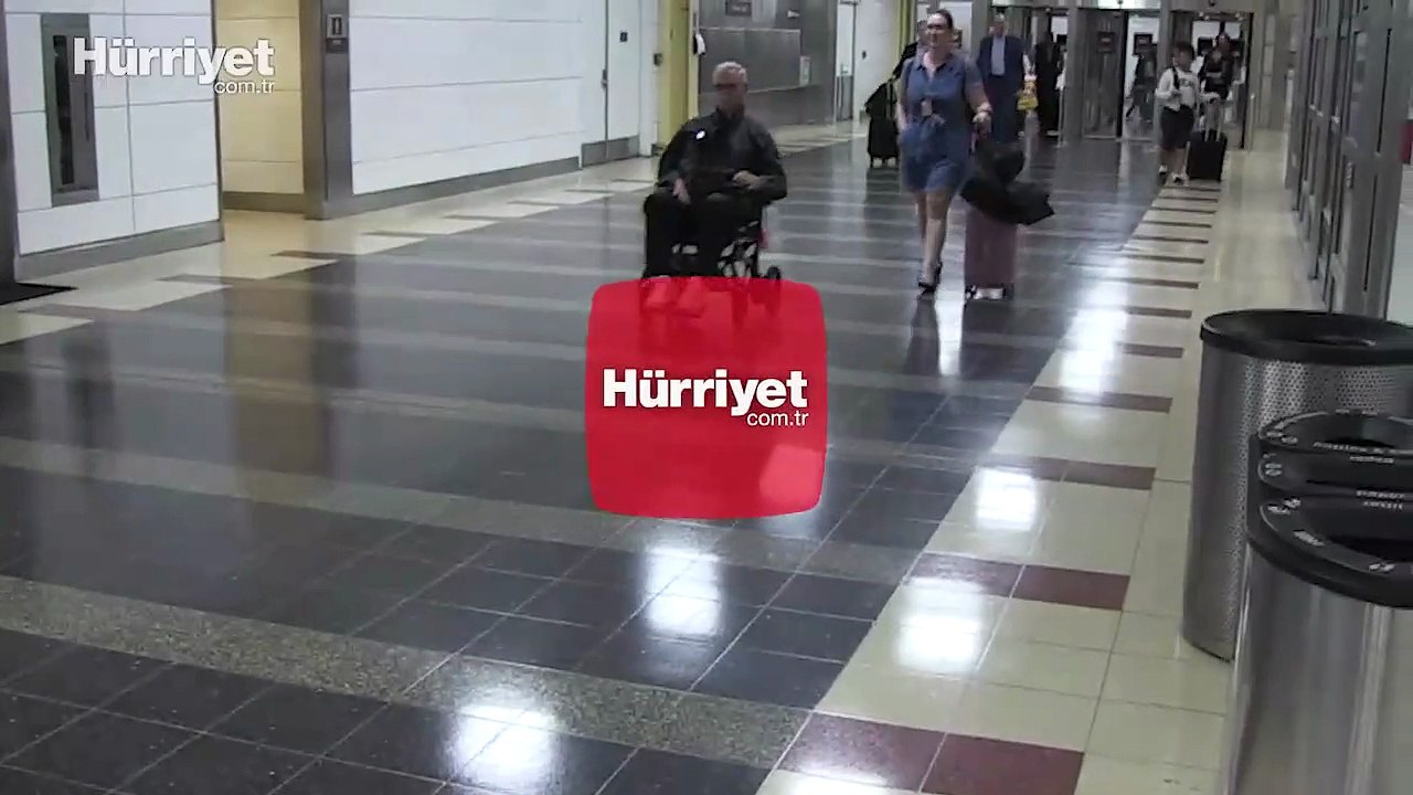 Eric Dane, Washington'da tekerlekli sandalyede görüntülendi