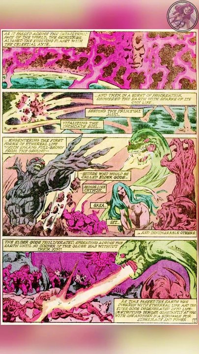 The Demiurge Primordial et Billy maximoff