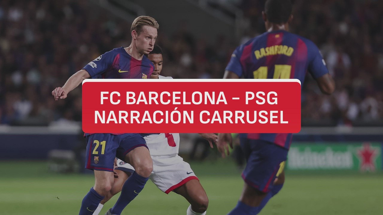 Resumen y goles del FC Barcelona - PSG | Carrusel