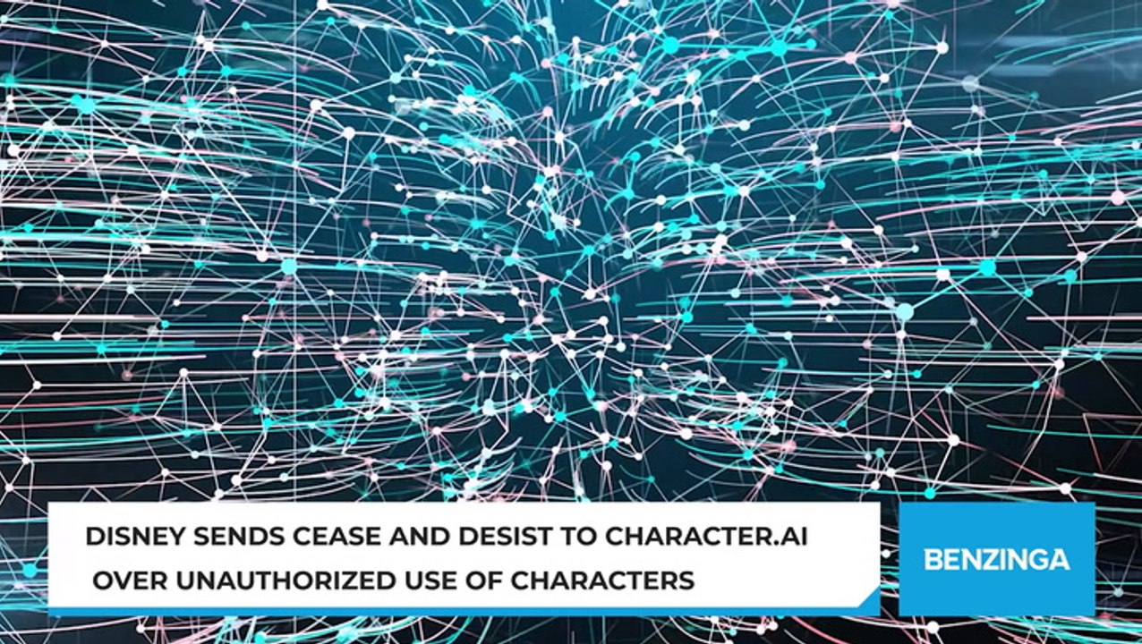 Disney Sends Cease And Desist To Character.AI Over Unauthorized Use Of Characters