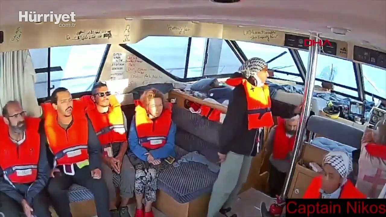 Nikos gemisine baskın