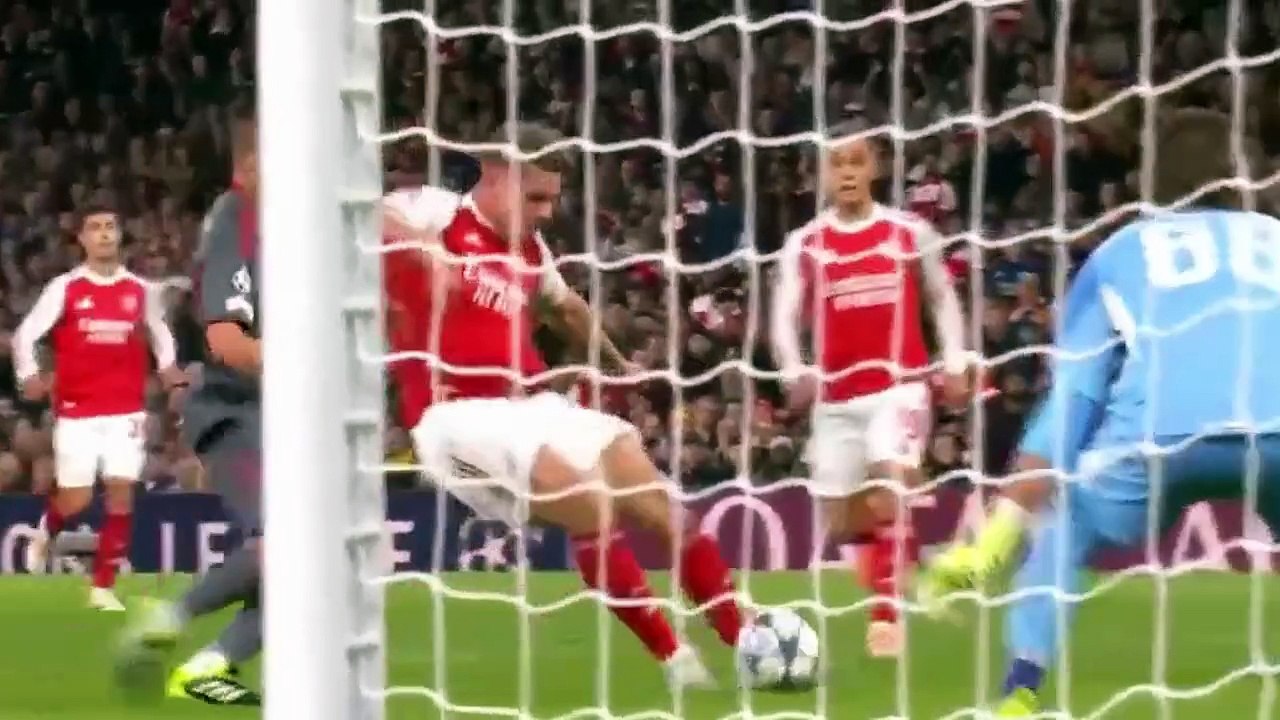 Highlights Arsenal vs Olympiako