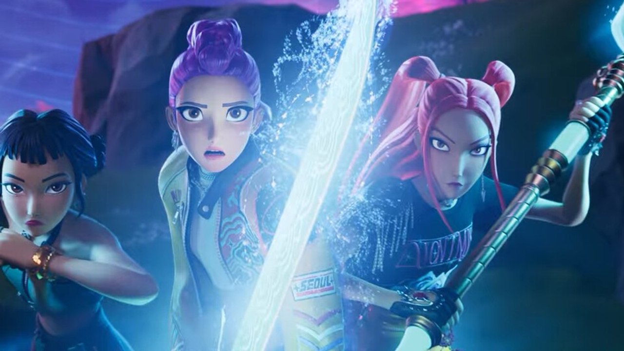 Die KPop Demon Hunters landen heute in Fortnite