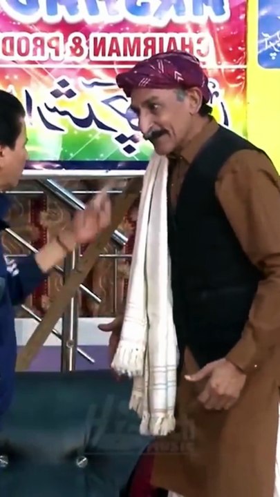 Zafri Khan, Nasir Chinyoti Ne Tariq Taddy Ki Duragat Bana #Funny #Comedy #dramachannel