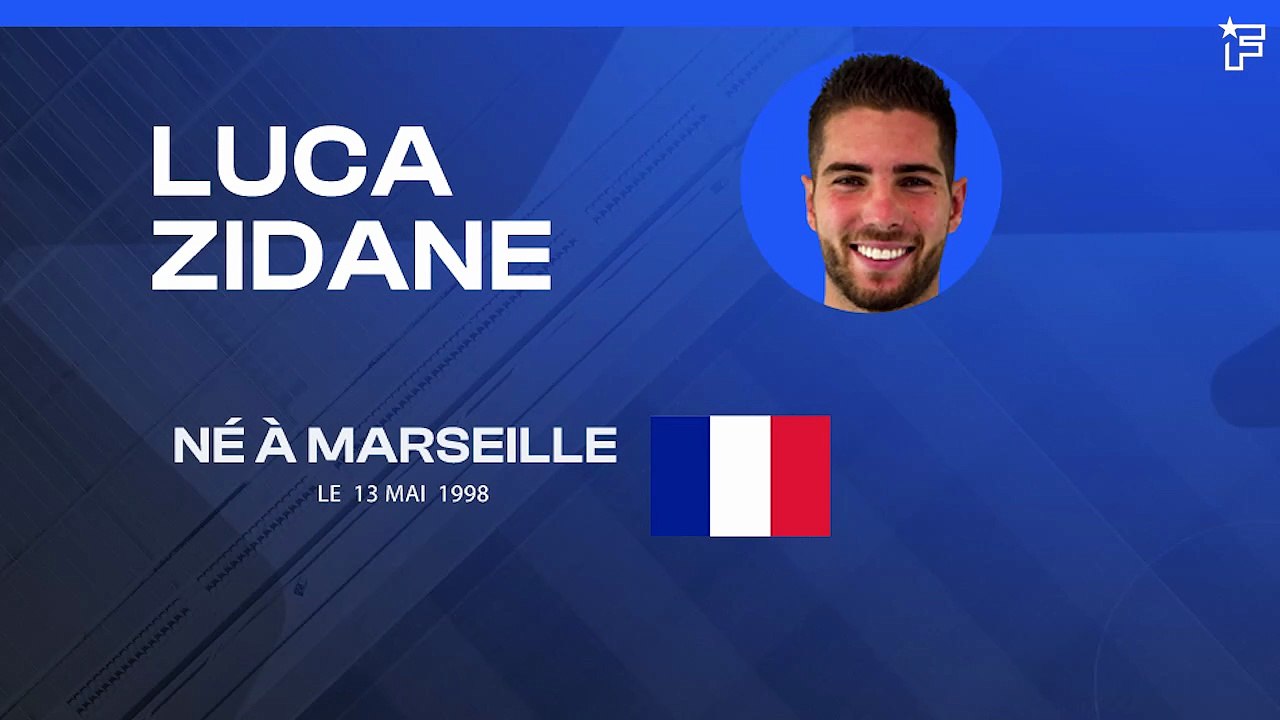 La fiche technique de Luca Zidane