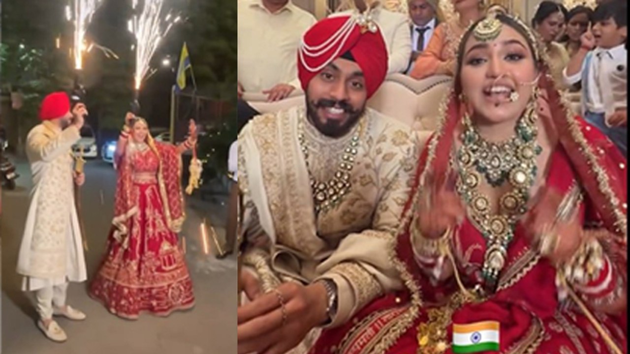 Abhishek Sharma Sister Wedding: Komal Sharma Lovish Oberoi Inside Celebration Full Video