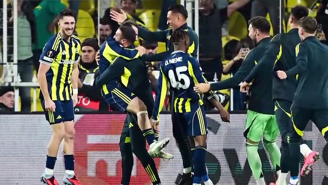 Fenerbahçe - Nice maç sonucu 2-1